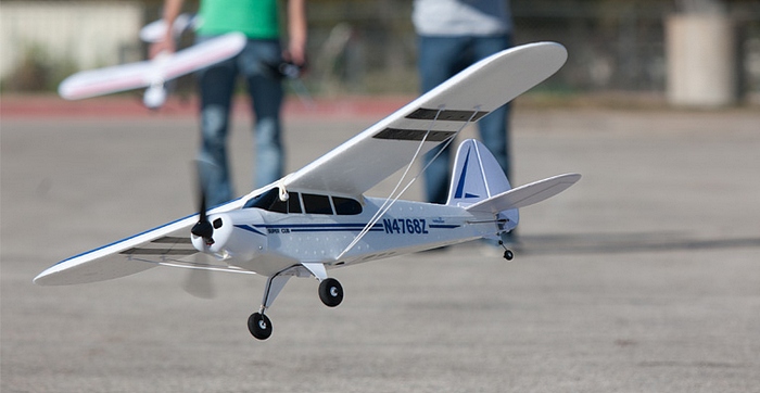 electric rc airplane