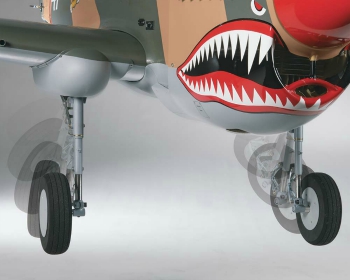 The Top Flite P-40 Warhawk ARF Giant Scale RC Model