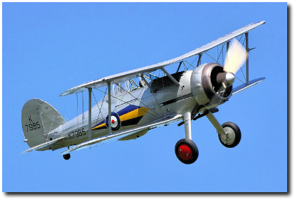 The Gloster Gladiator