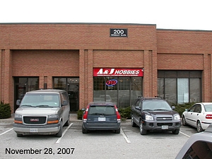 My Local RC Hobby Shop, A&J Hobbies Ltd. Concord,On. Canada