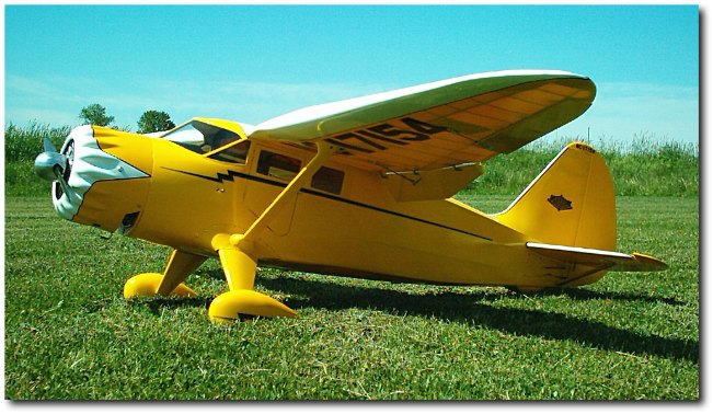 large scale balsa wood airplane kits
