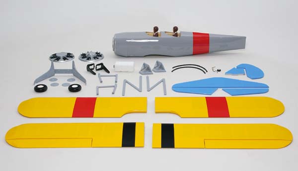 remote control airplane kit